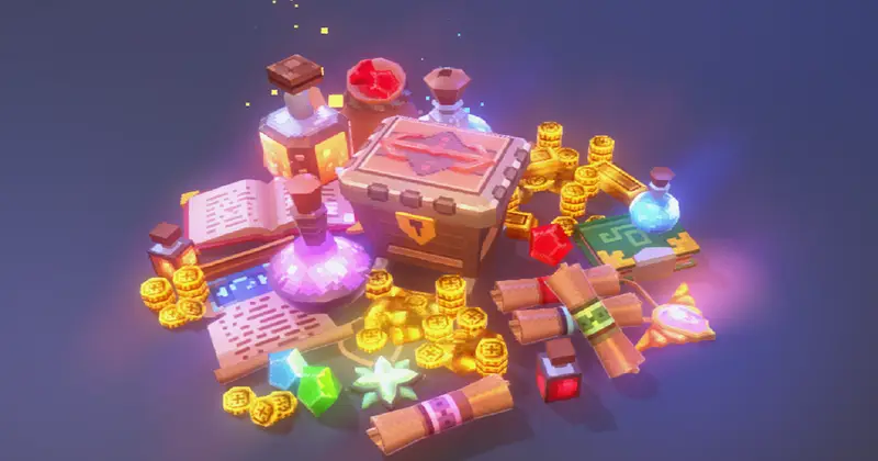 Fantasy Loot Audio Pack