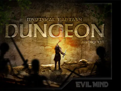Dungeon Audio Kit - Medieval Fantasy (Music+Ambience+FX)