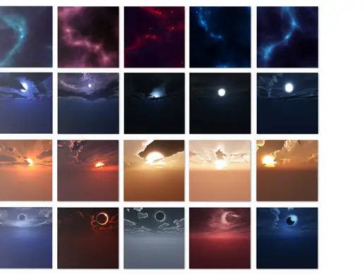 Skyboxes MegaPack 2