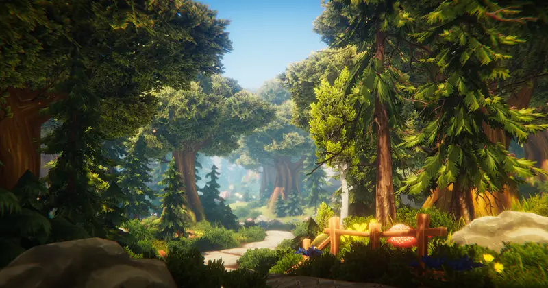 Fantasy Forest Environment