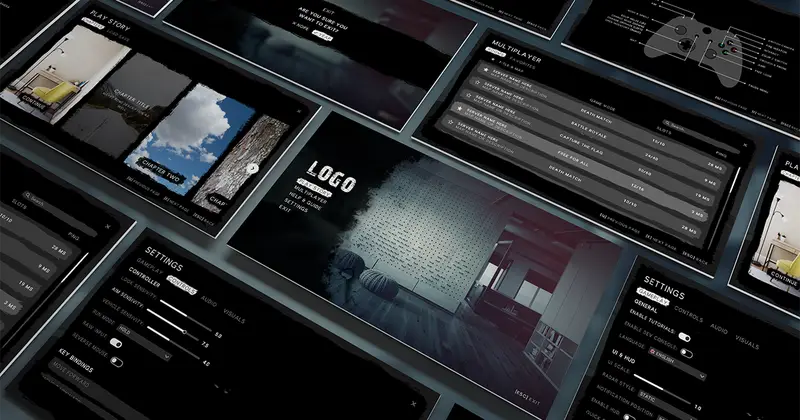 Dark - Complete Horror UI
