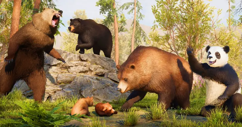 Realistic Bears