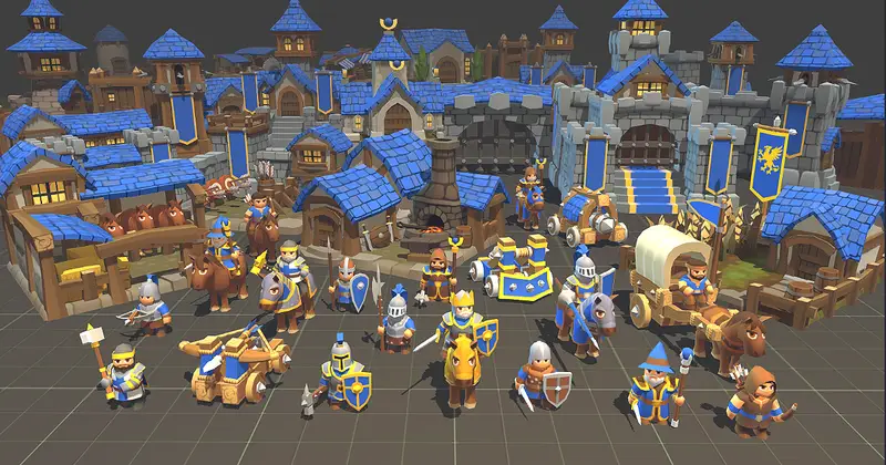 Toony Tiny RTS Set