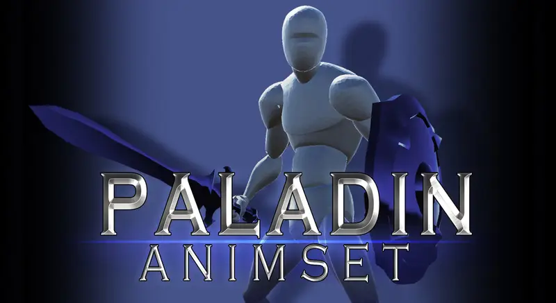 Paladin Anim Set