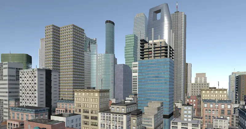City Low Poly