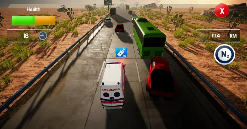 Traffic Racing Game (URP)