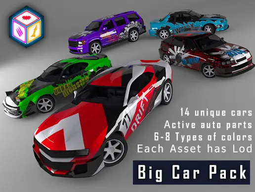 Big Car Pack