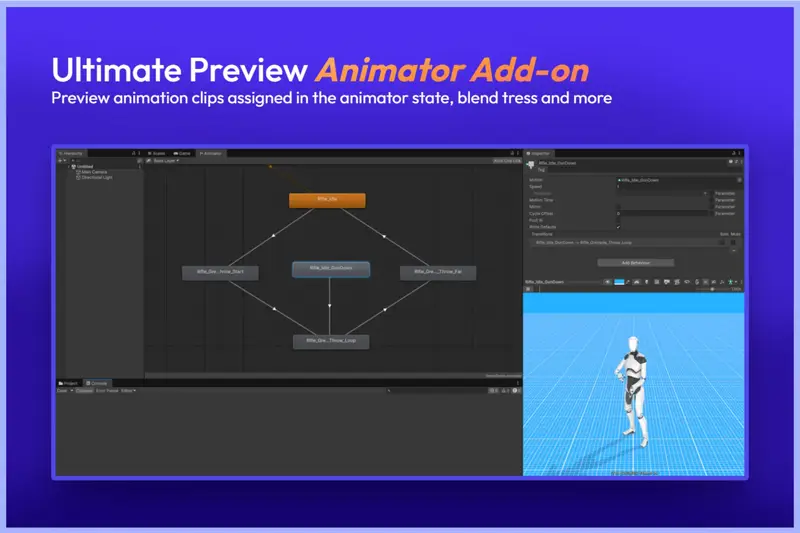Ultimate Preview 2 – Animator Add-on